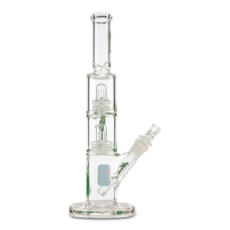 Medicali 13" Double Showerhead Straight