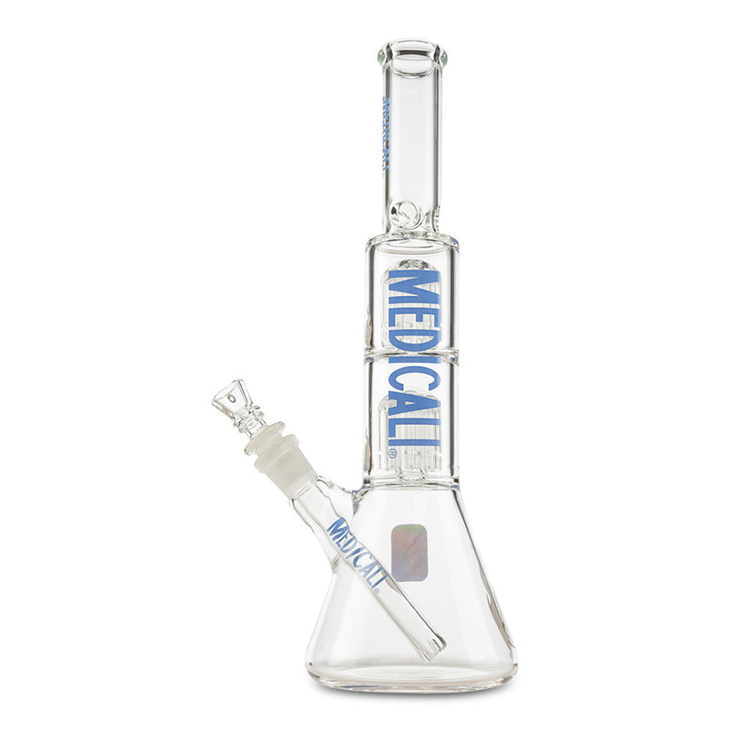 Medicali 13" Double Tree Beaker