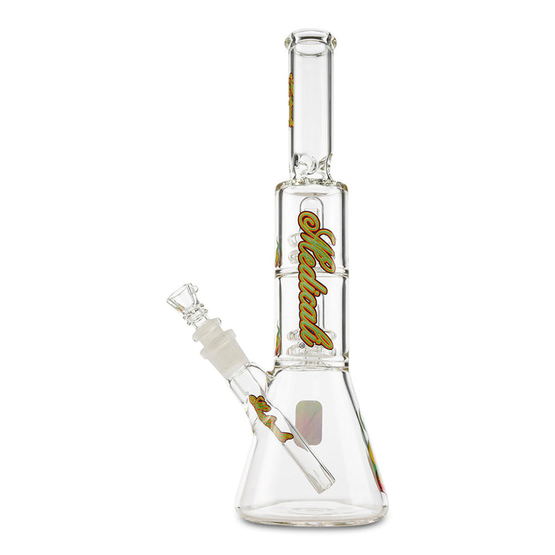 Medicali 13" Double Showerhead Beaker