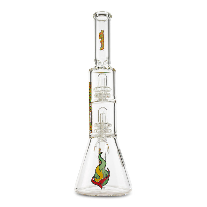 Medicali 13" Double Showerhead Beaker