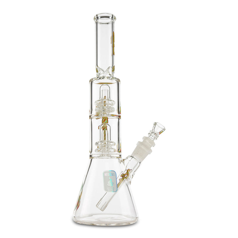 Medicali 13" Double Showerhead Beaker