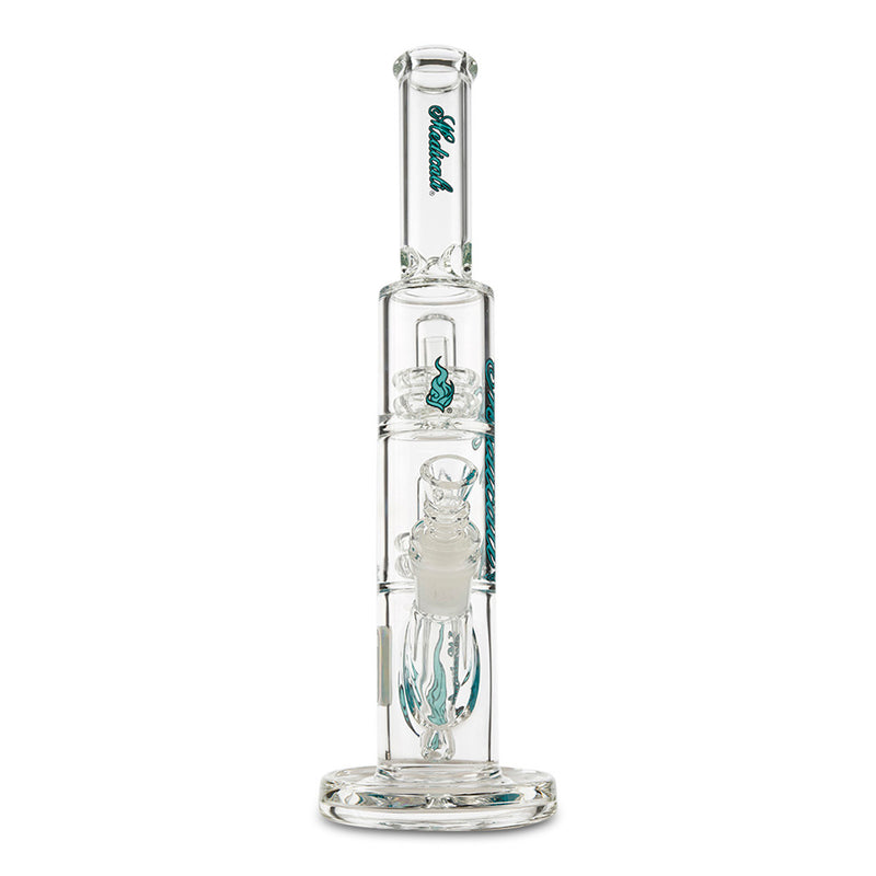 Medicali 13" Double Showerhead Straight