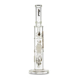 Medicali 13" Double Showerhead Straight gold