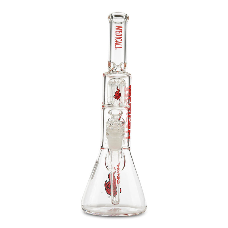 Medicali 13" Double Tree Beaker