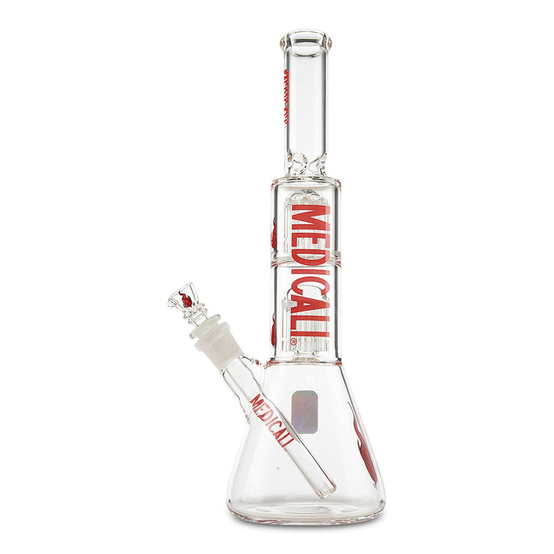 Medicali 13" Double Tree Beaker