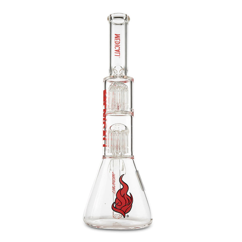 Medicali 13" Double Tree Beaker