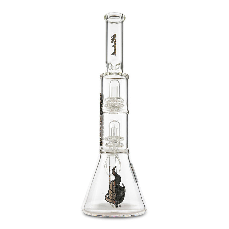 Medicali 13" Double Showerhead Beaker