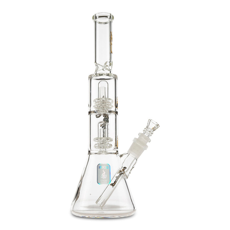 Medicali 13" Double Showerhead Beaker