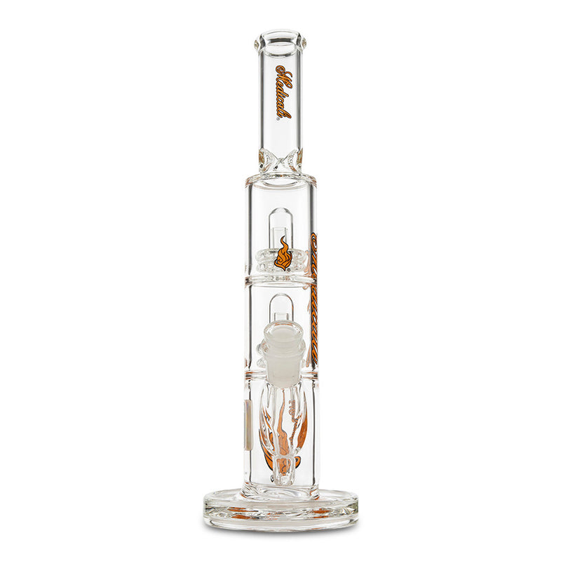 Medicali 13" Double Showerhead Straight orange