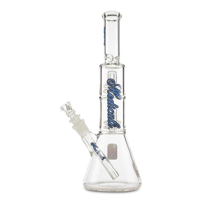 Medicali 13" Double Showerhead Beaker