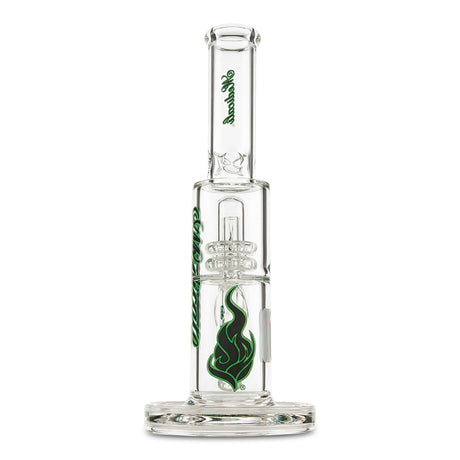 Medicali 10" Showerhead Straight water pipe for dry herb