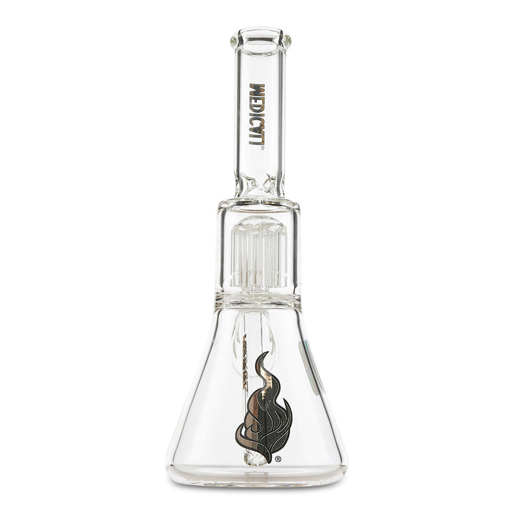Medicali 10" 8-Tree Beaker