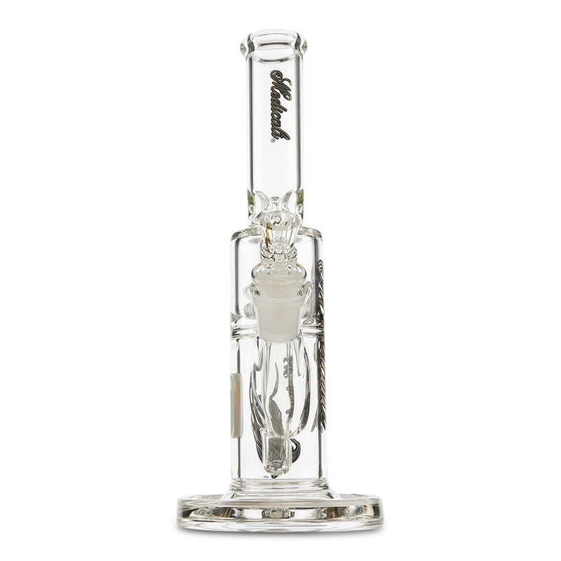 Medicali 10" Showerhead Straight water pipe for dry herb