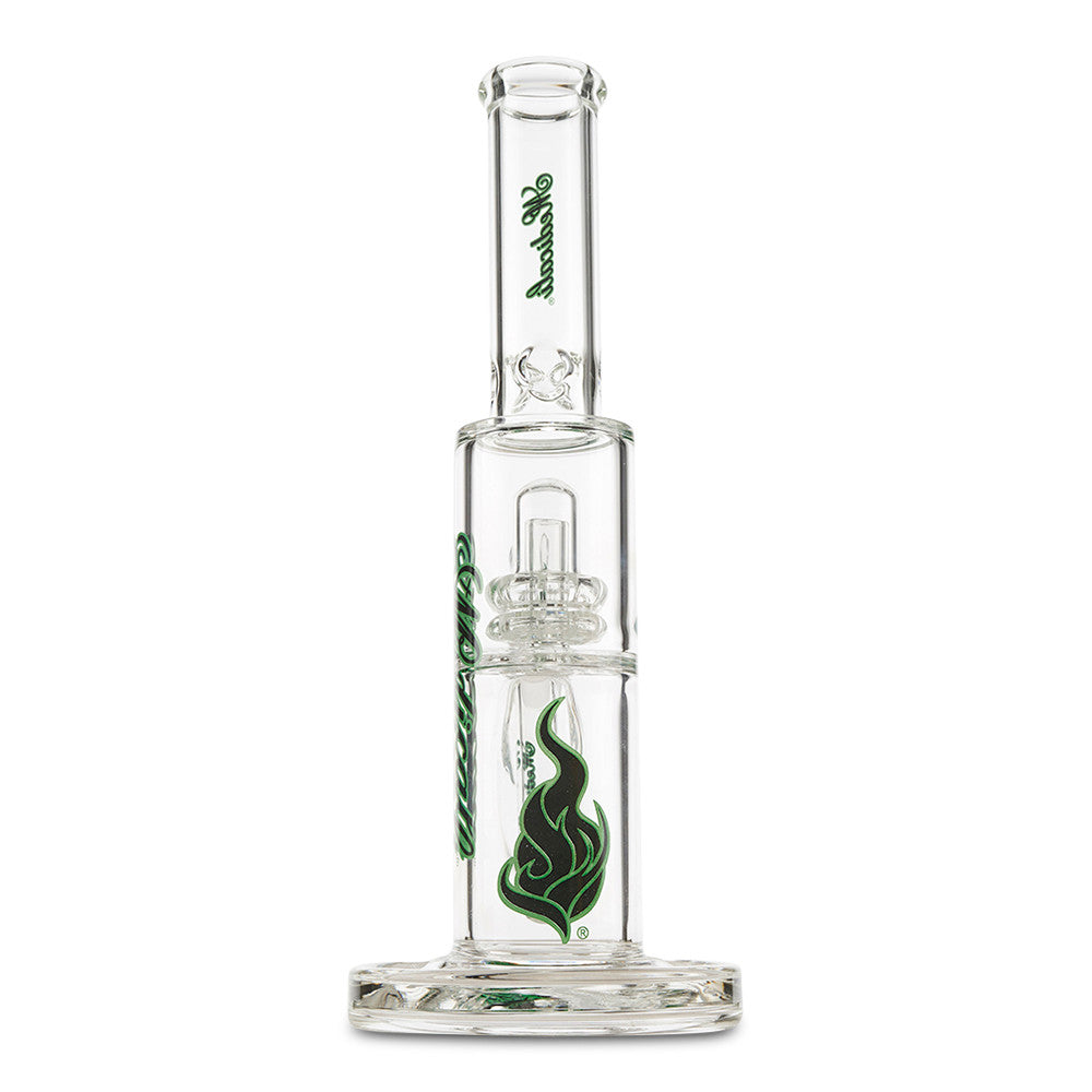 Medicali 10" Showerhead Straight water pipe for dry herb