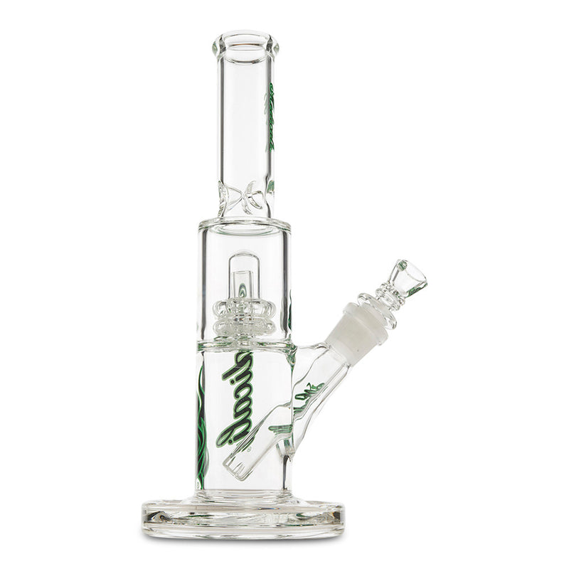 Medicali 10" Showerhead Straight water pipe for dry herb