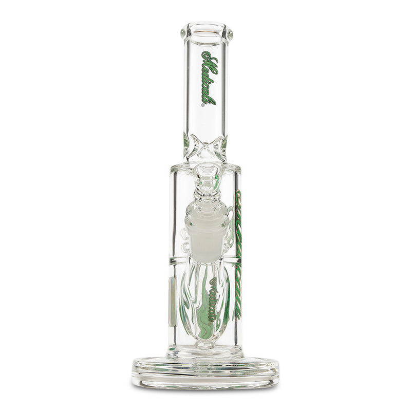 Medicali 10" Showerhead Straight water pipe for dry herb