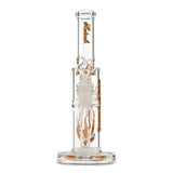 Medicali 10" Showerhead Straight water pipe for dry herb