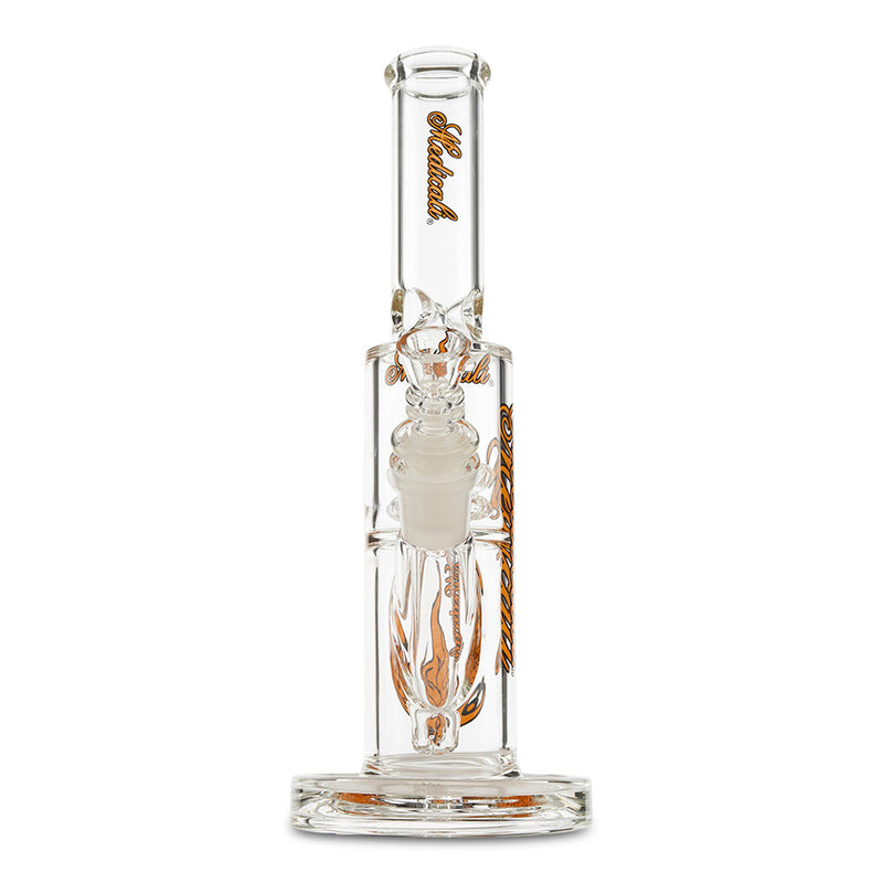 Medicali 10" Showerhead Straight water pipe for dry herb