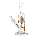 Medicali 10" Showerhead Straight water pipe for dry herb