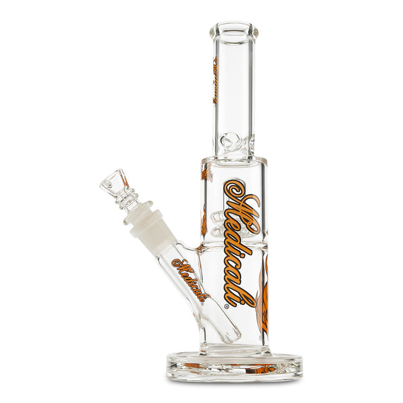 Medicali 10" Showerhead Straight water pipe for dry herb