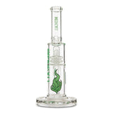 Medicali 10" Showerhead Straight water pipe for dry herb