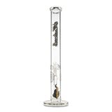 Medicali 18" Straight Tube water pipe for dry herb