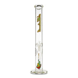 Medicali 18" Straight Tube water pipe