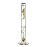 Medicali 18" Straight Tube water pipe