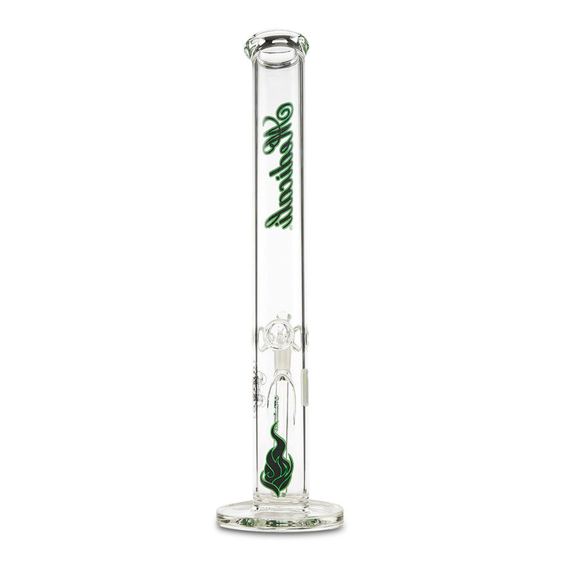 Medicali 18" Straight Tube dry herb pipe