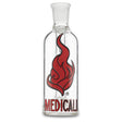 Medicali Showerhead Ashcatcher red