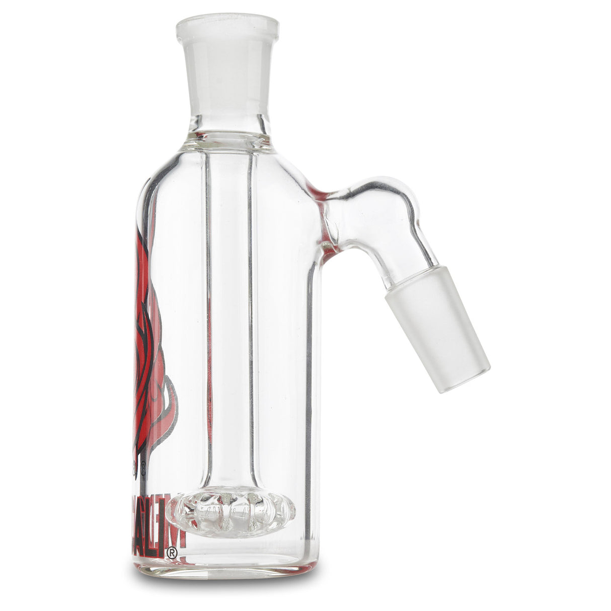 Medicali Showerhead Ashcatcher red