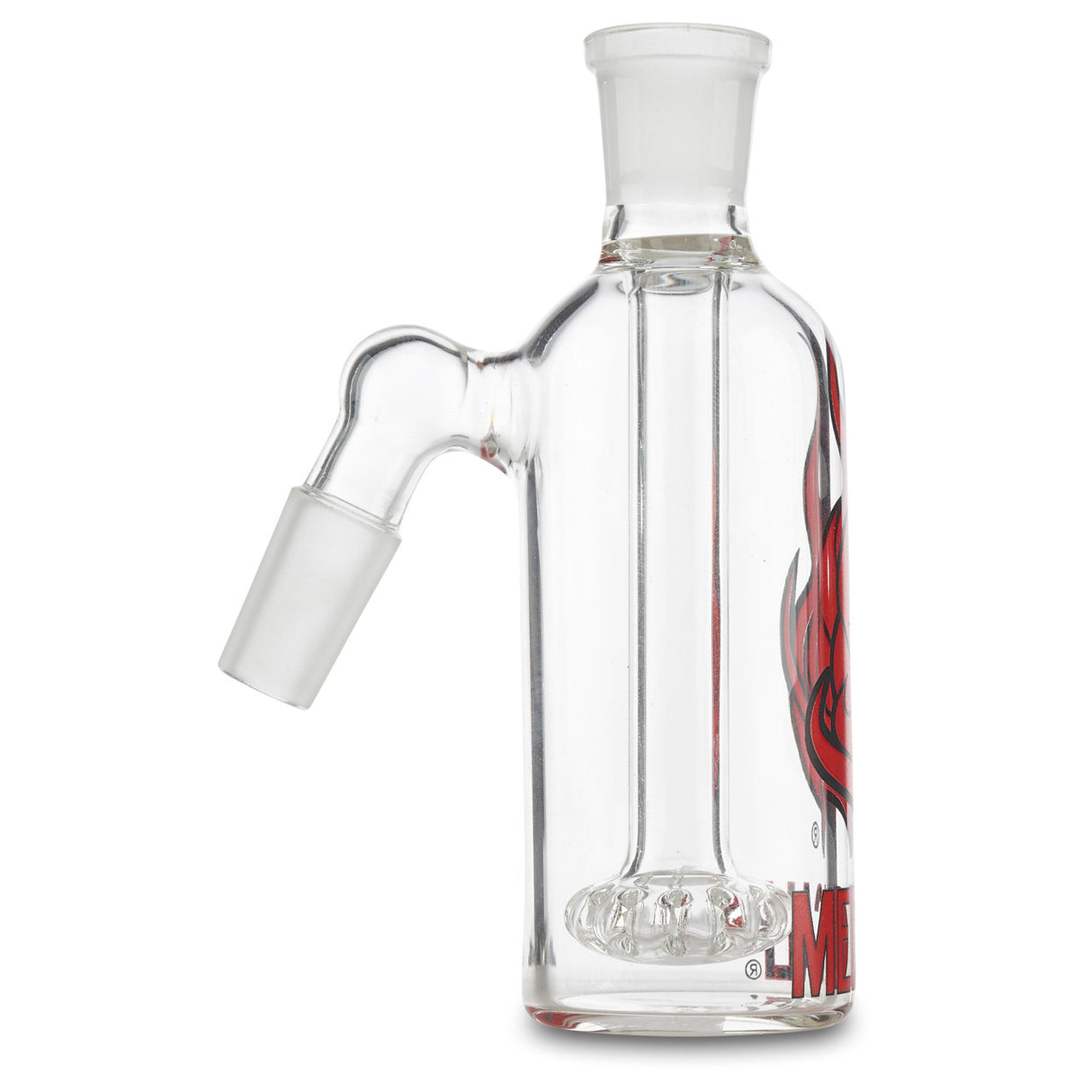 Medicali Showerhead Ashcatcher red