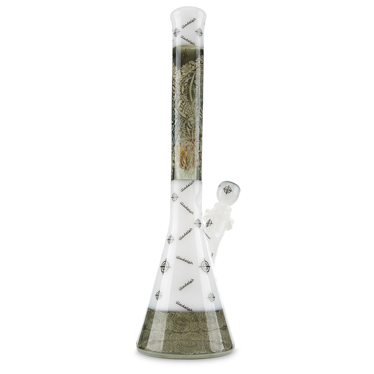 Illadelph x McLamb white scope mini beaker