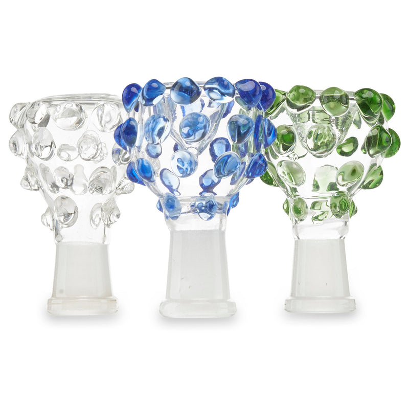 reverse waterpipe bowl or slide