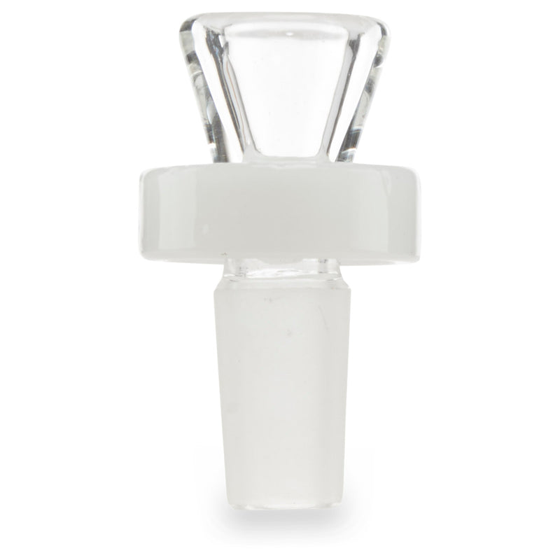 Martini style bong bowl with 14mm male joint and medium sized bowl