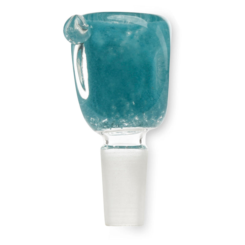 square bong bowl with 14mm male joint