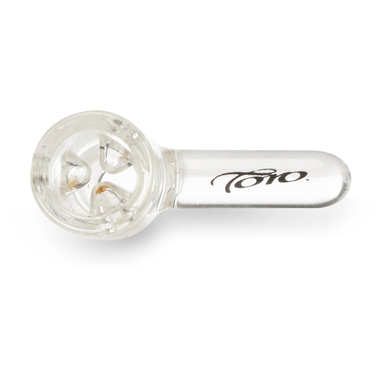 14mm clear toro jet glass slide for waterpipe