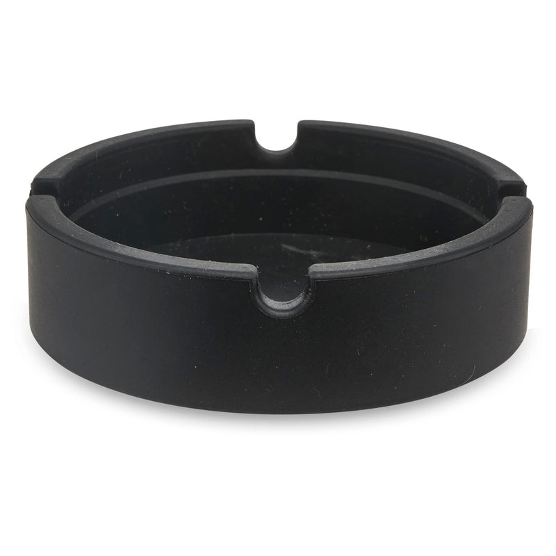 black cheap silicone ashtray for sale