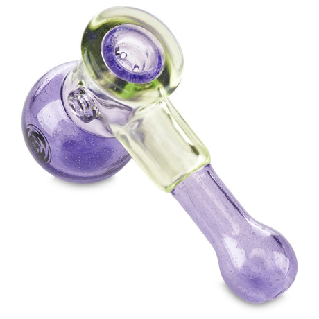 Illadelph Hammer Spoon Hand Pipe with Multi Hole Bowl