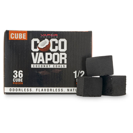 CocoVapor Natural Coconut Hookah Charcoal