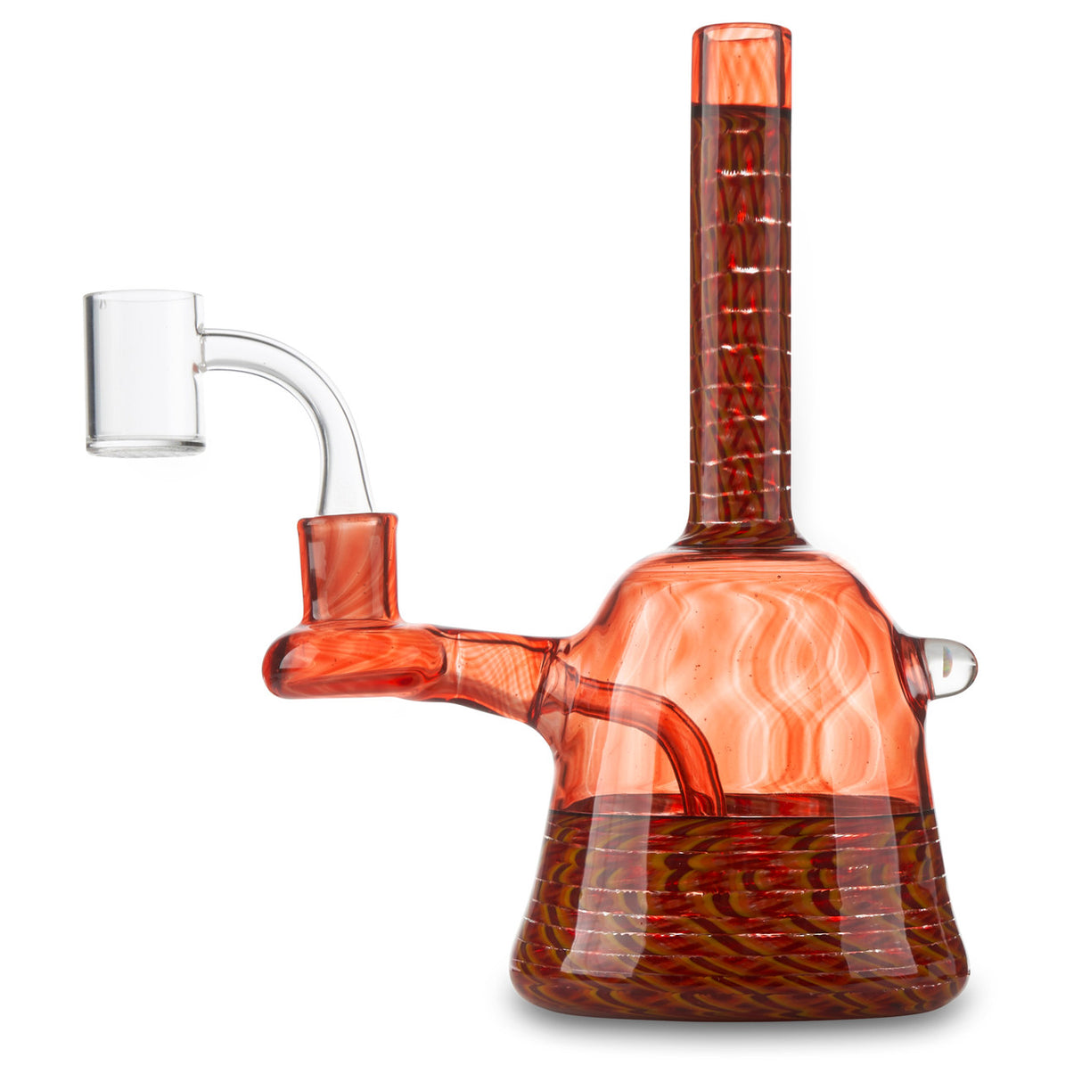 conversion glass banger hanger with pathwork amber for sale online