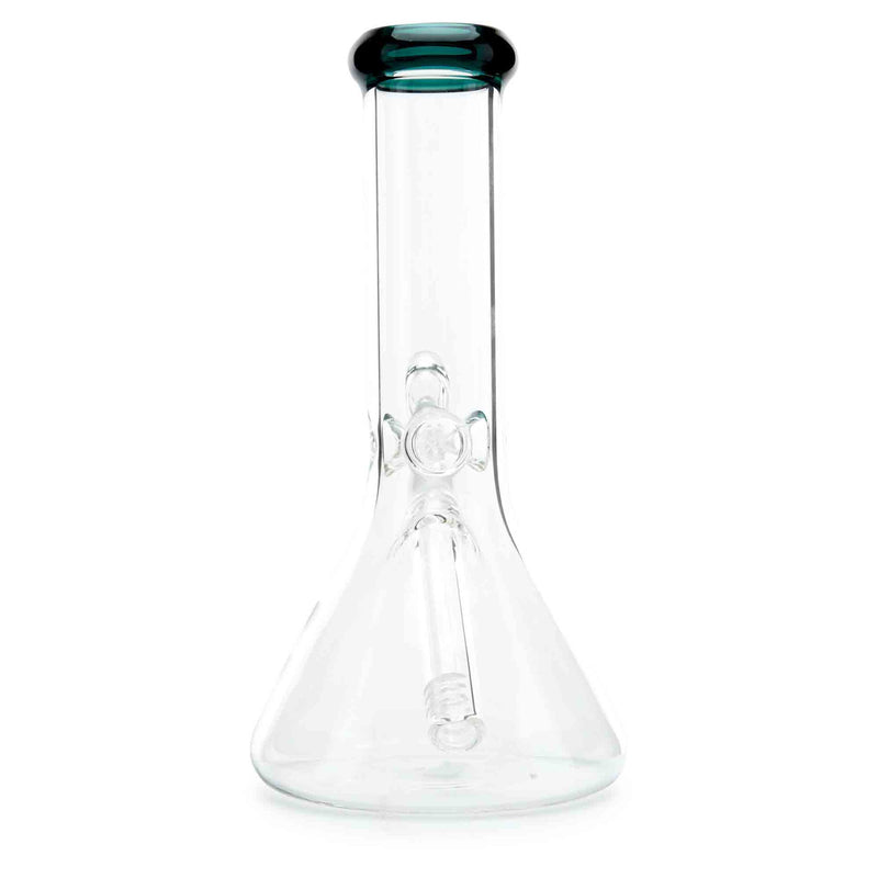 west coast aqua mini beaker glass 14mm