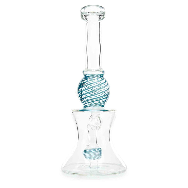 Bent Globe Water Pipe aqua