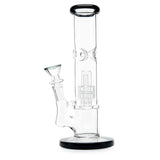 Mini Straight Tube Shower Head Water Pipe Black