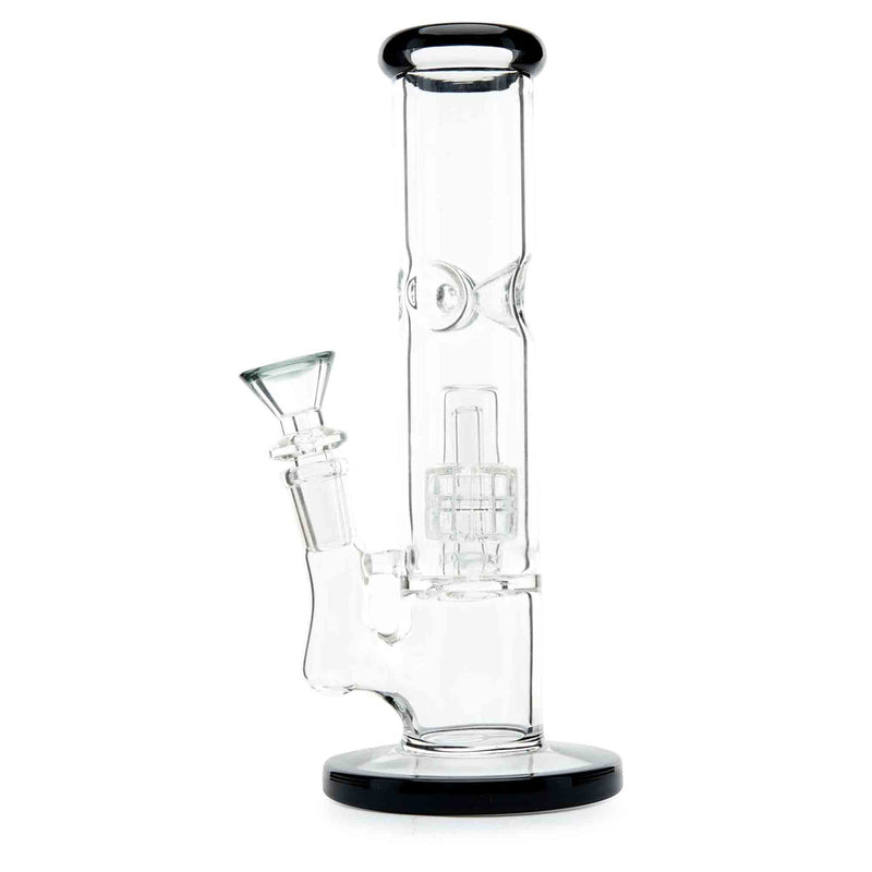 Mini Straight Tube Shower Head Water Pipe Black