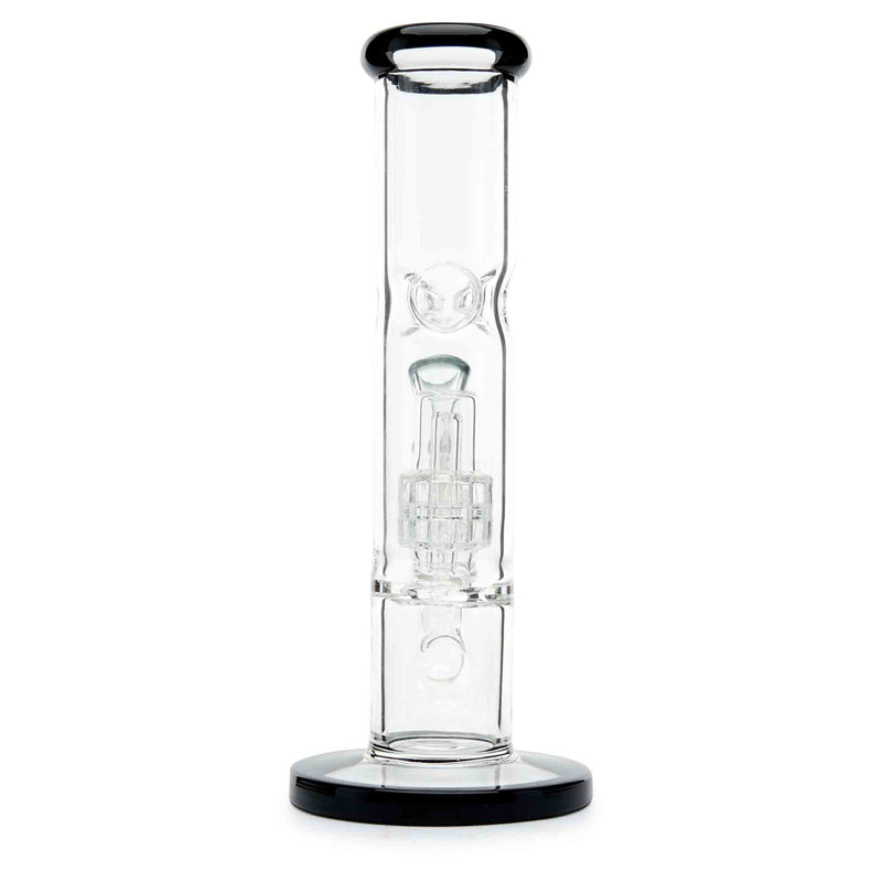 Mini Straight Tube Shower Head Water Pipe Black