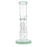 Mini Straight Tube Shower Head Water Pipe Seafoam