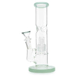 Mini Straight Tube Shower Head Water Pipe Seafoam