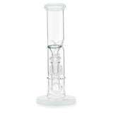 Mini Straight Tube Shower Head Water Pipe White