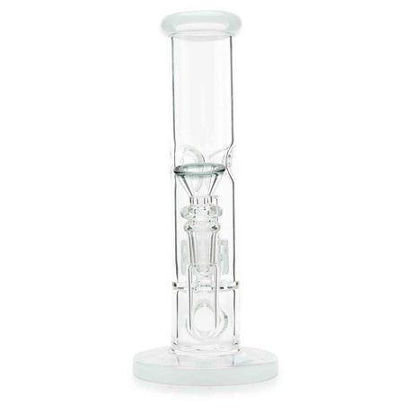 Mini Straight Tube Shower Head Water Pipe White